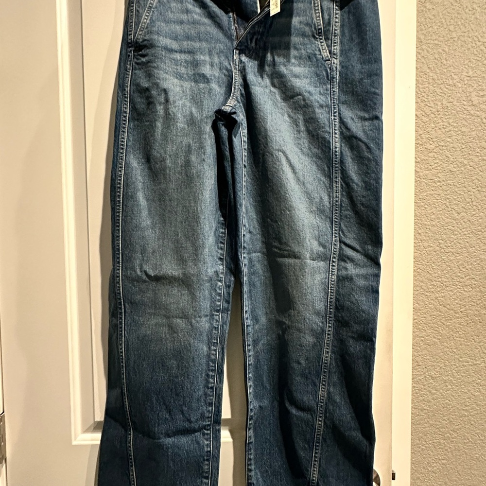 Madewell High Rise Women's Jeans in Classic Blue